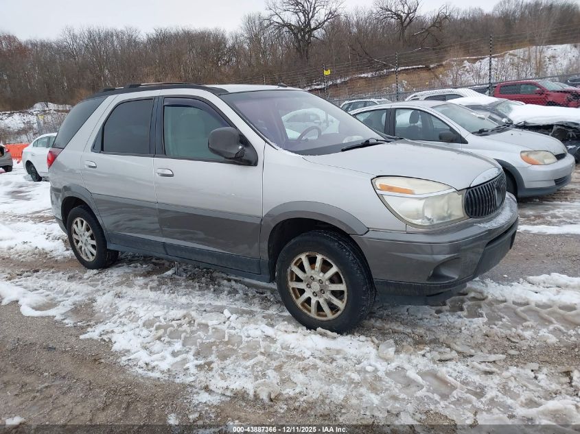 2005 Buick Rendezvous Cx