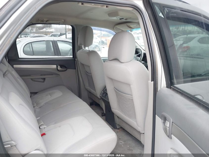 2005 Buick Rendezvous Cx VIN: 3G5DA03E45S567129 Lot: 43887366