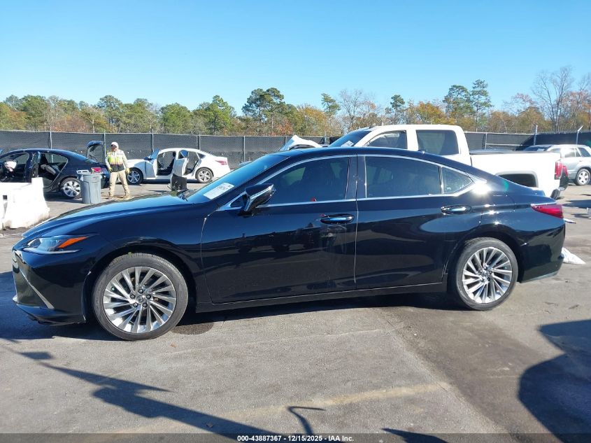 2019 Lexus Es 350 Ultra Luxury VIN: 58ABZ1B19KU002002 Lot: 43887367