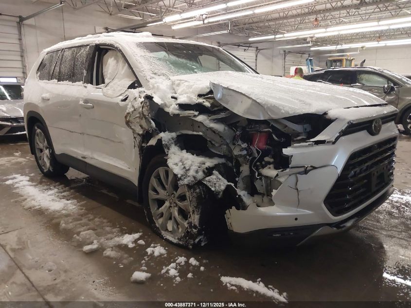 TOYOTA HIGHLANDER LIMITED