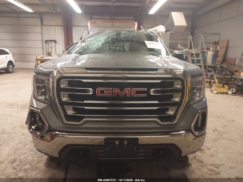 2021 GMC Sierra 1500 4Wd Short Box Slt VIN: 3GTU9DED4MG279562 Lot: 43887372