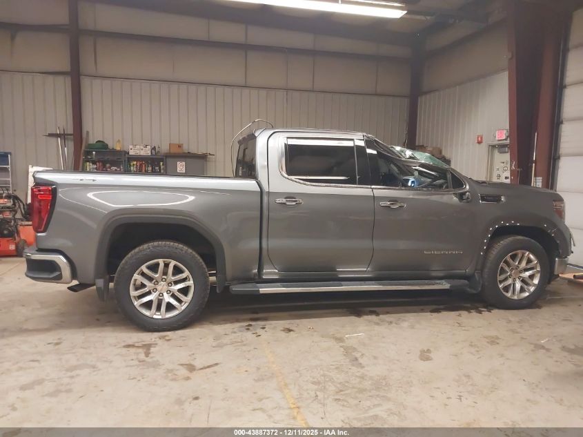 2021 GMC Sierra 1500 4Wd Short Box Slt VIN: 3GTU9DED4MG279562 Lot: 43887372