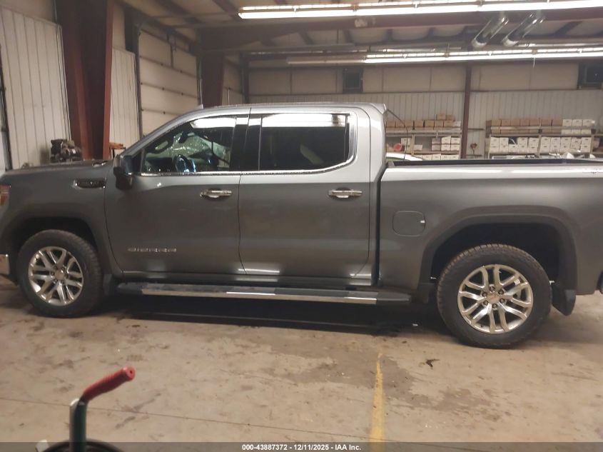 2021 GMC Sierra 1500 4Wd Short Box Slt VIN: 3GTU9DED4MG279562 Lot: 43887372