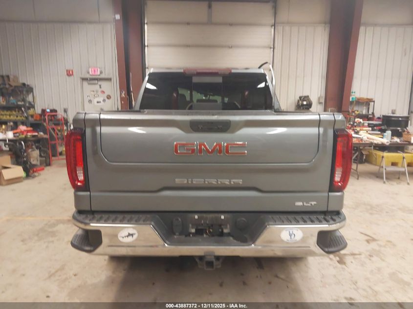 2021 GMC Sierra 1500 4Wd Short Box Slt VIN: 3GTU9DED4MG279562 Lot: 43887372