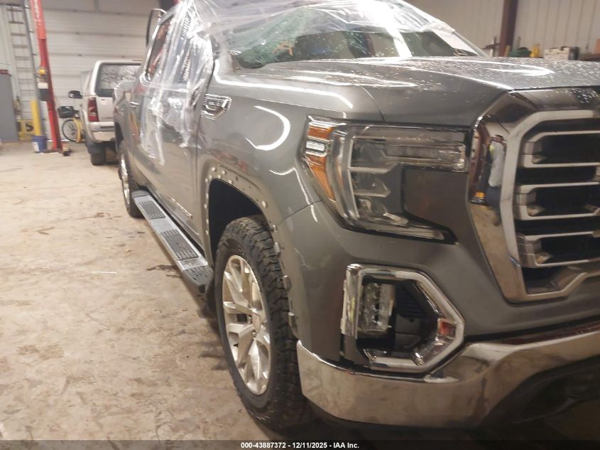 2021 GMC Sierra 1500 4Wd Short Box Slt VIN: 3GTU9DED4MG279562 Lot: 43887372