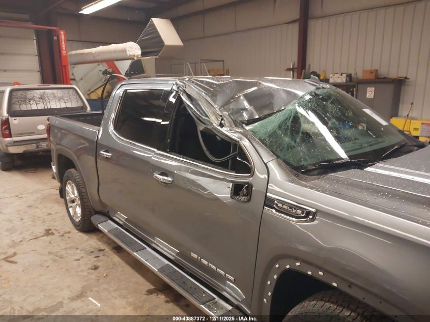 2021 GMC Sierra 1500 4Wd Short Box Slt VIN: 3GTU9DED4MG279562 Lot: 43887372