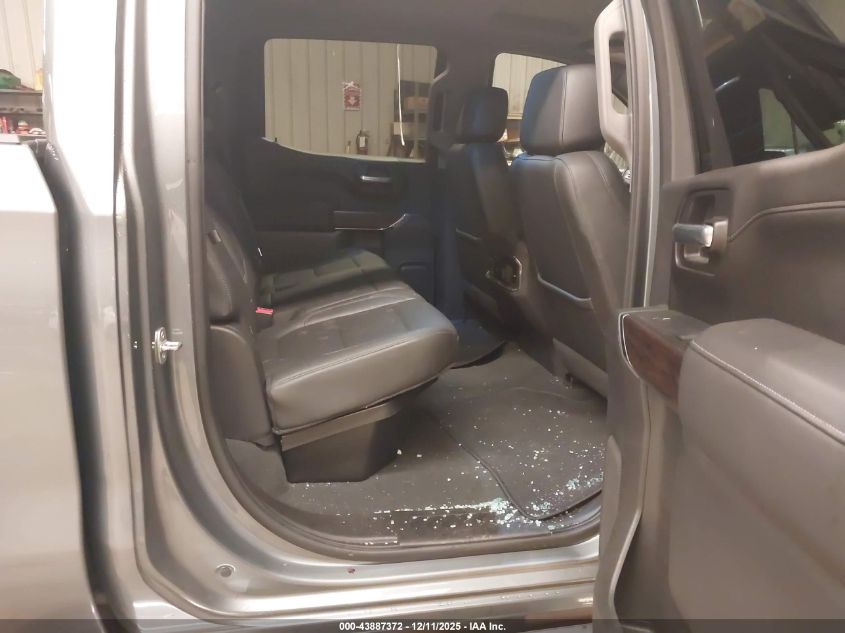 2021 GMC Sierra 1500 4Wd Short Box Slt VIN: 3GTU9DED4MG279562 Lot: 43887372