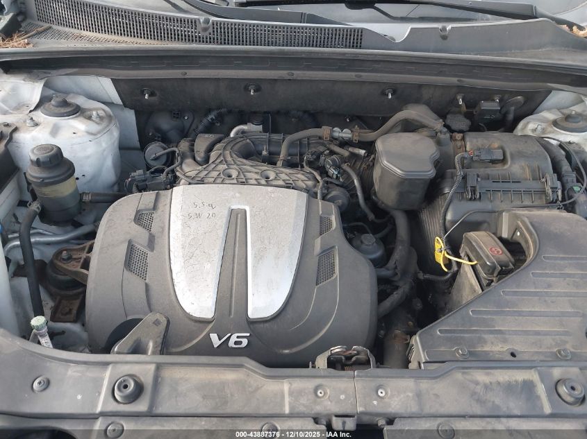 2011 Kia Sorento Lx V6 VIN: 5XYKT4A23BG177047 Lot: 43887376