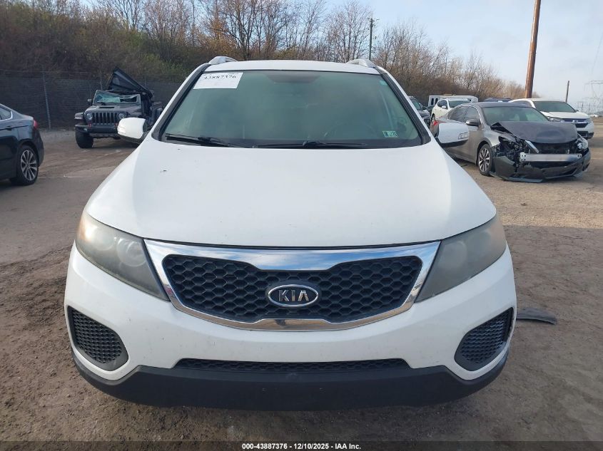 2011 Kia Sorento Lx V6 VIN: 5XYKT4A23BG177047 Lot: 43887376
