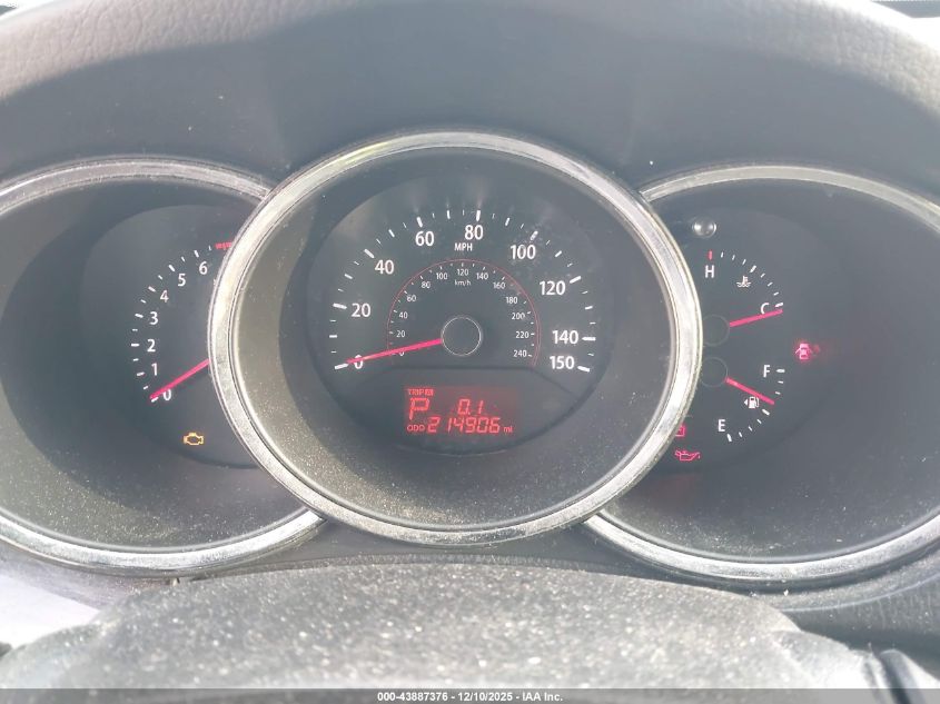 2011 Kia Sorento Lx V6 VIN: 5XYKT4A23BG177047 Lot: 43887376