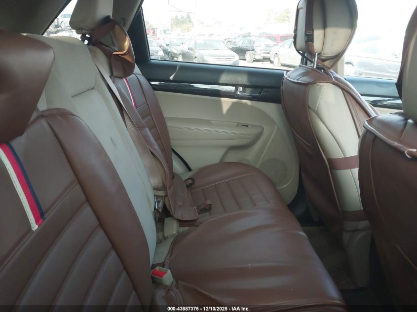 2011 Kia Sorento Lx V6 VIN: 5XYKT4A23BG177047 Lot: 43887376