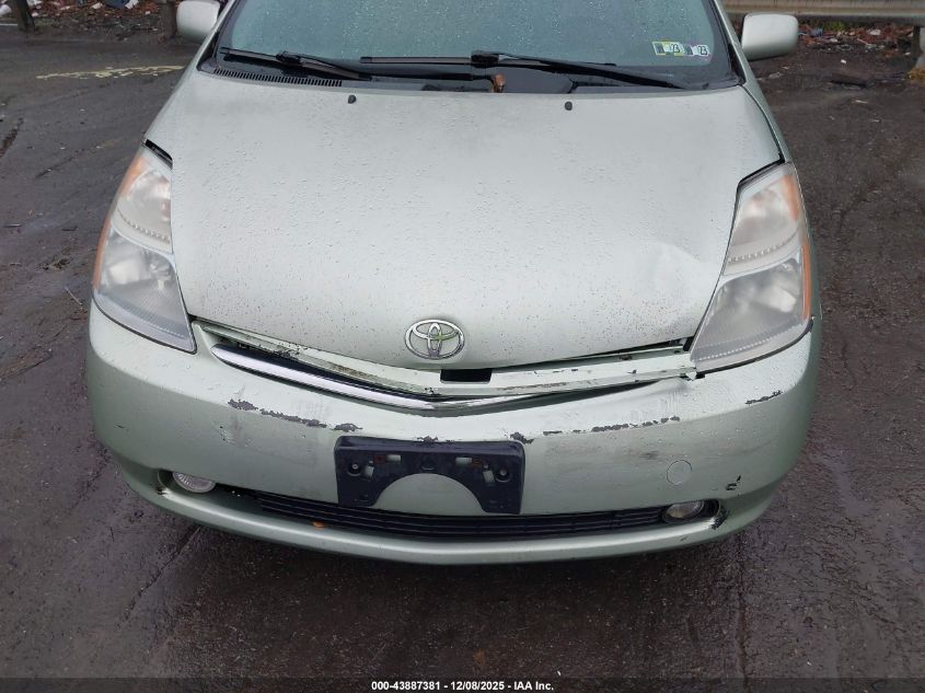 2008 Toyota Prius VIN: JTDKB20U583319454 Lot: 43887381