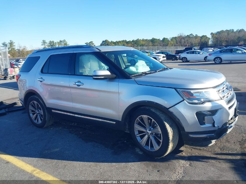 FORD EXPLORER LIMITED