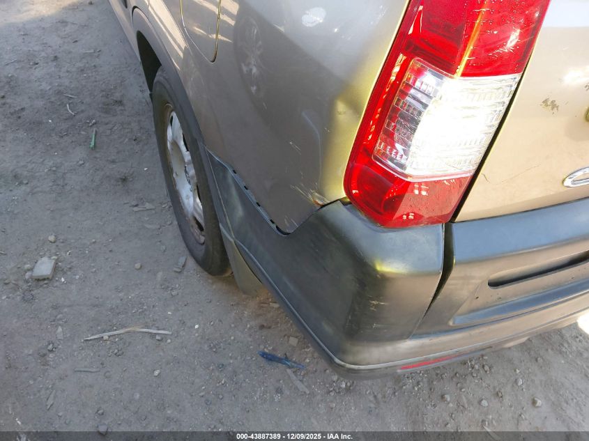 2005 Honda Cr-V Lx VIN: SHSRD78515U345995 Lot: 43887389