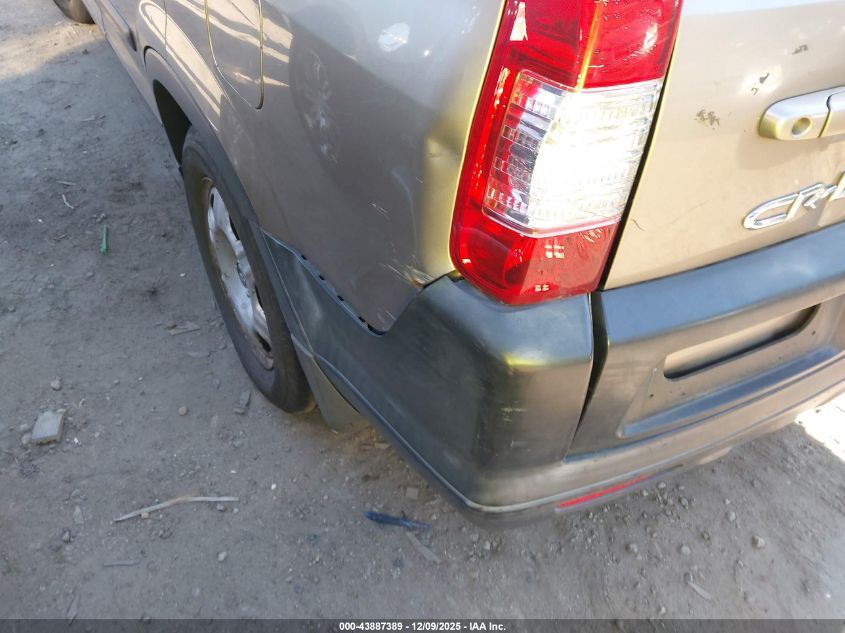 2005 Honda Cr-V Lx VIN: SHSRD78515U345995 Lot: 43887389