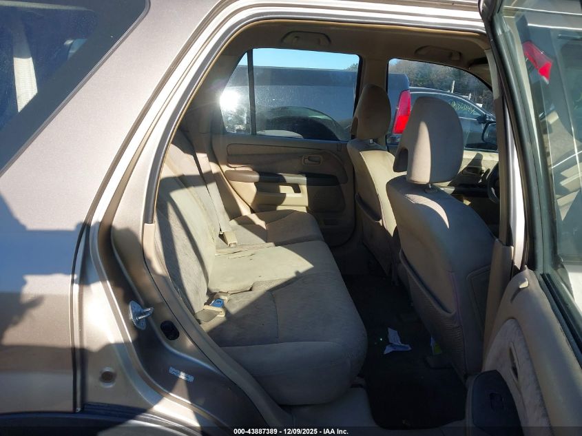 2005 Honda Cr-V Lx VIN: SHSRD78515U345995 Lot: 43887389