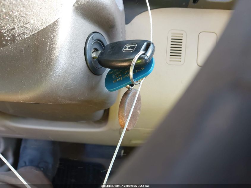 2005 Honda Cr-V Lx VIN: SHSRD78515U345995 Lot: 43887389