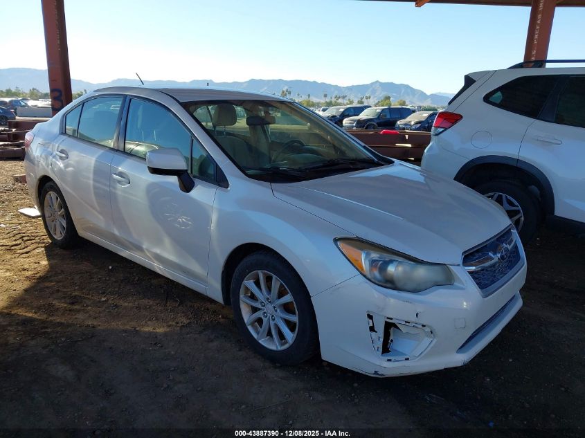 SUBARU IMPREZA 2.0I PREMIUM