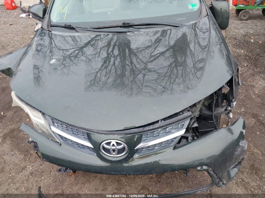 2013 Toyota Rav4 Limited VIN: 2T3DFREV1DW064039 Lot: 43887392