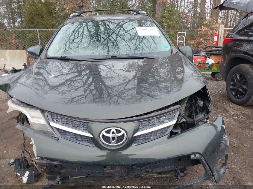 2013 Toyota Rav4 Limited VIN: 2T3DFREV1DW064039 Lot: 43887392