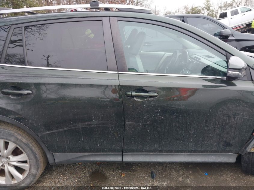 2013 Toyota Rav4 Limited VIN: 2T3DFREV1DW064039 Lot: 43887392