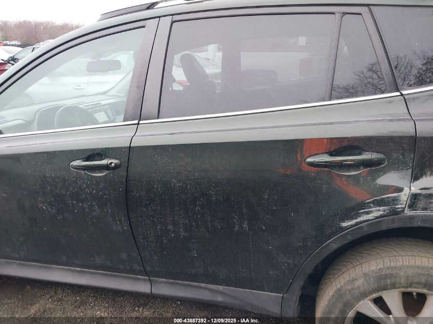 2013 Toyota Rav4 Limited VIN: 2T3DFREV1DW064039 Lot: 43887392