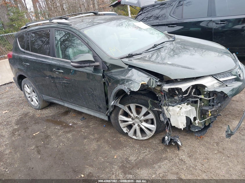 2013 Toyota Rav4 Limited
