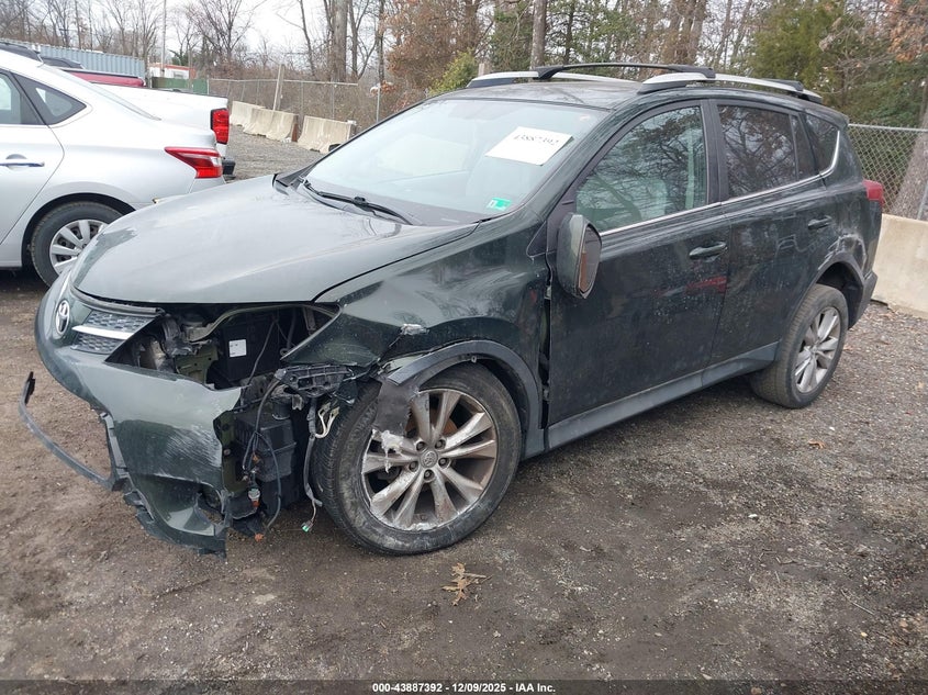 2013 Toyota Rav4 Limited