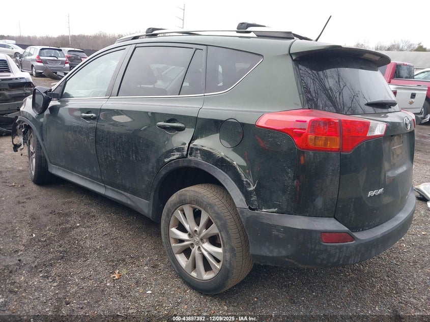 2013 Toyota Rav4 Limited