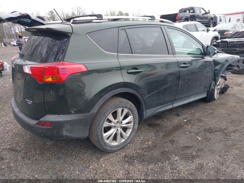 2013 Toyota Rav4 Limited