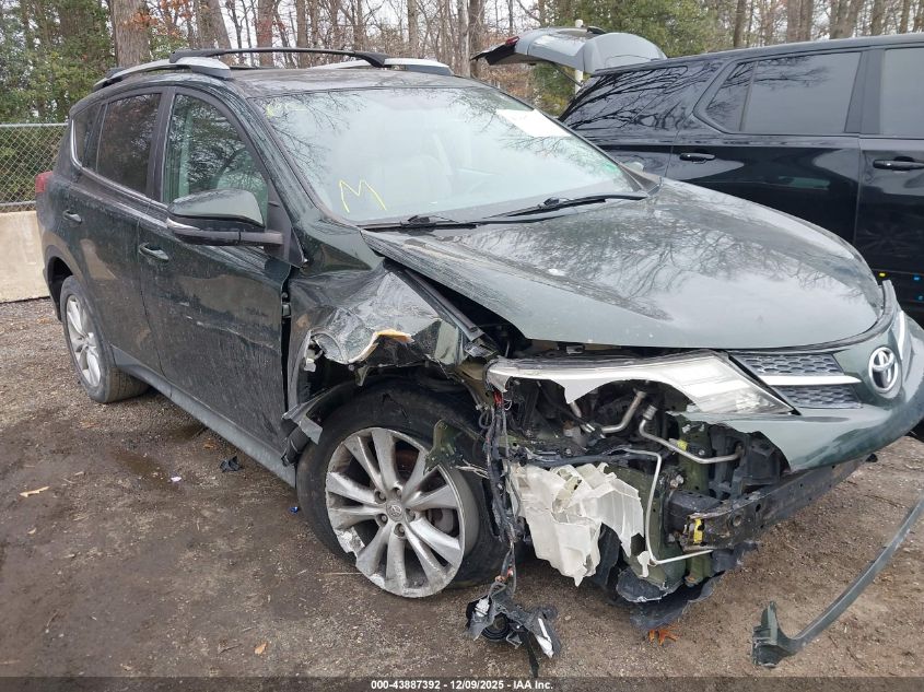 2013 Toyota Rav4 Limited VIN: 2T3DFREV1DW064039 Lot: 43887392