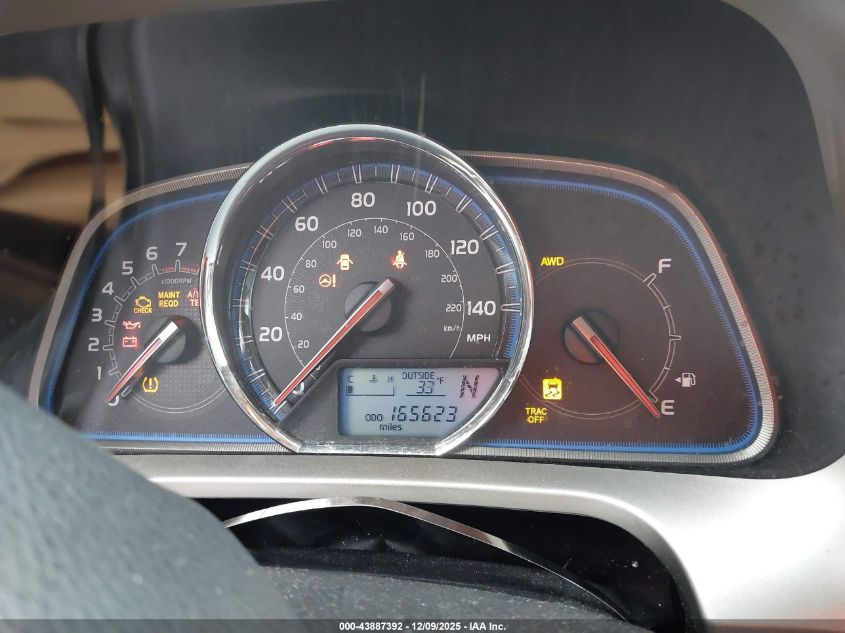 2013 Toyota Rav4 Limited VIN: 2T3DFREV1DW064039 Lot: 43887392