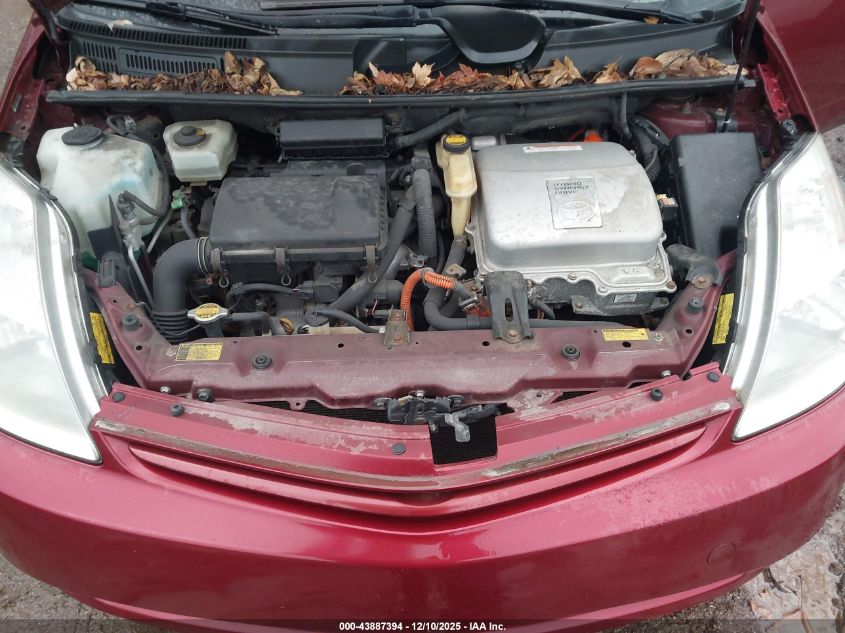 2004 Toyota Prius VIN: JTDKB20U540085554 Lot: 43887394