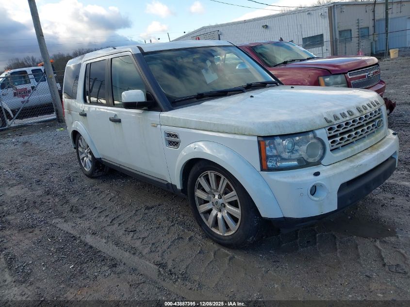 LAND ROVER LR4