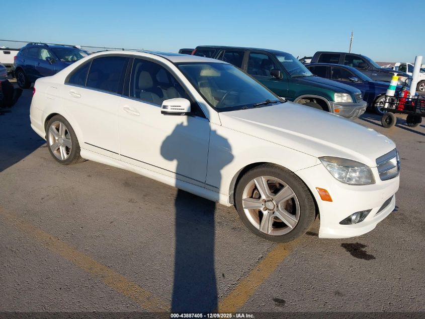 MERCEDES-BENZ C-CLASS LUXURY/SPORT