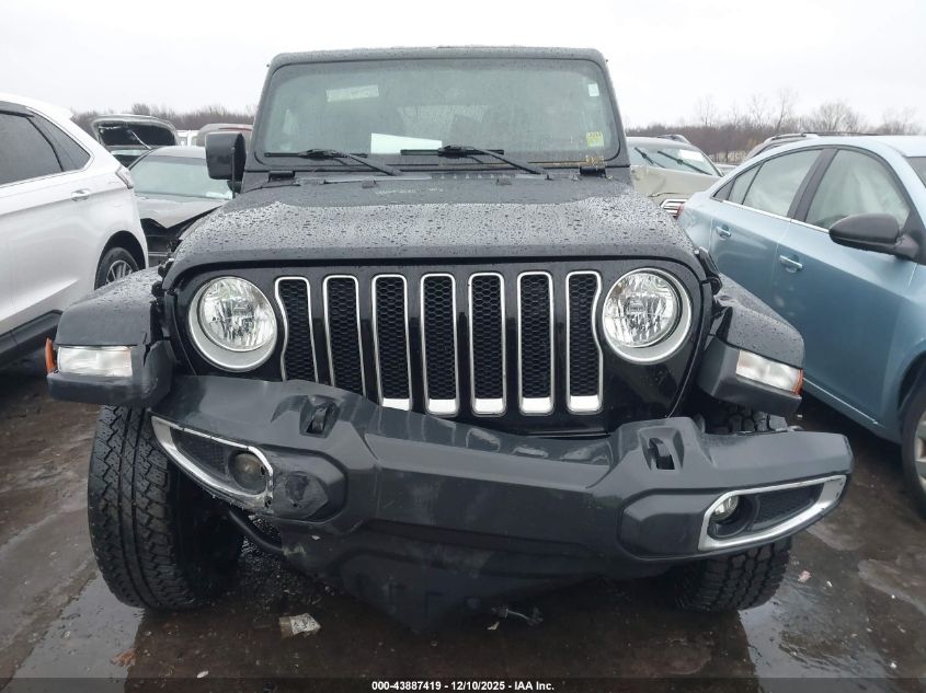 2020 Jeep Wrangler Unlimited North Edition 4X4 VIN: 1C4HJXENXLW206716 Lot: 43887419