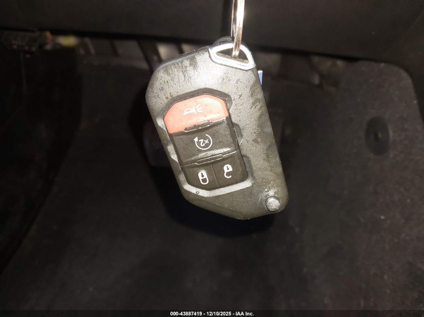 2020 Jeep Wrangler Unlimited North Edition 4X4 VIN: 1C4HJXENXLW206716 Lot: 43887419