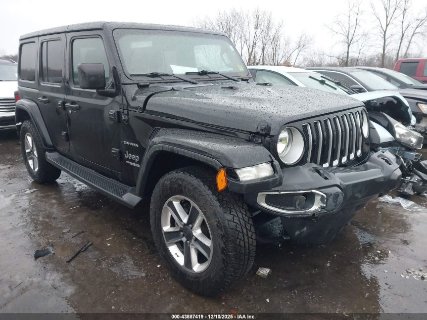 JEEP WRANGLER NORTH EDITION 4X4