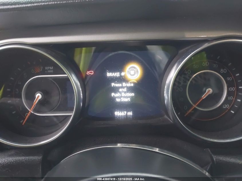 2020 Jeep Wrangler Unlimited North Edition 4X4 VIN: 1C4HJXENXLW206716 Lot: 43887419