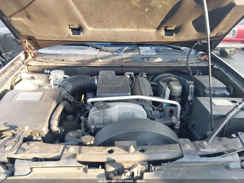 2006 Chevrolet Trailblazer Ls VIN: 1GNDS13S862276963 Lot: 43887428