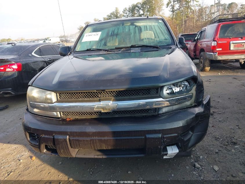 2006 Chevrolet Trailblazer Ls VIN: 1GNDS13S862276963 Lot: 43887428