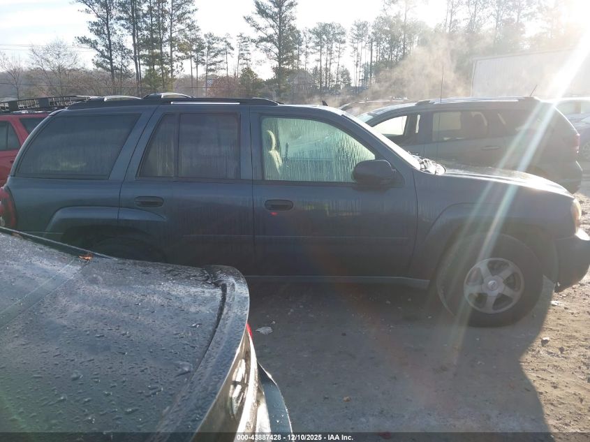 2006 Chevrolet Trailblazer Ls VIN: 1GNDS13S862276963 Lot: 43887428