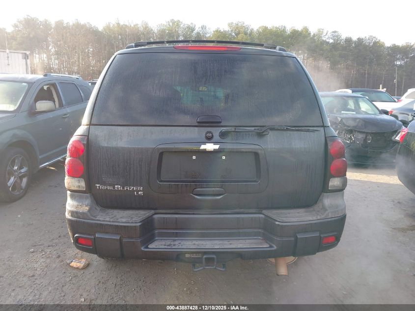 2006 Chevrolet Trailblazer Ls VIN: 1GNDS13S862276963 Lot: 43887428