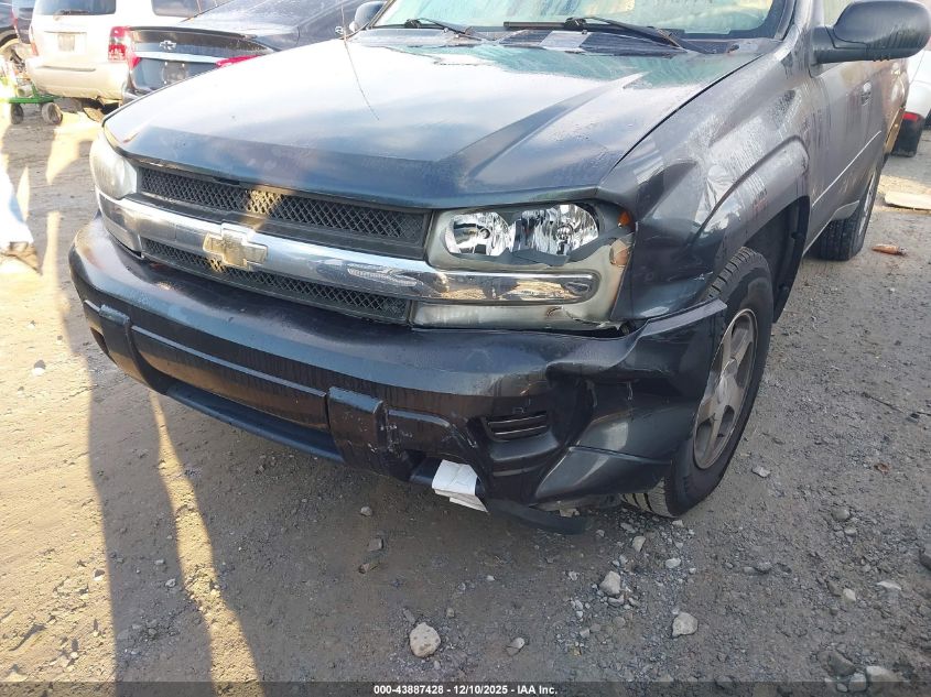 2006 Chevrolet Trailblazer Ls VIN: 1GNDS13S862276963 Lot: 43887428