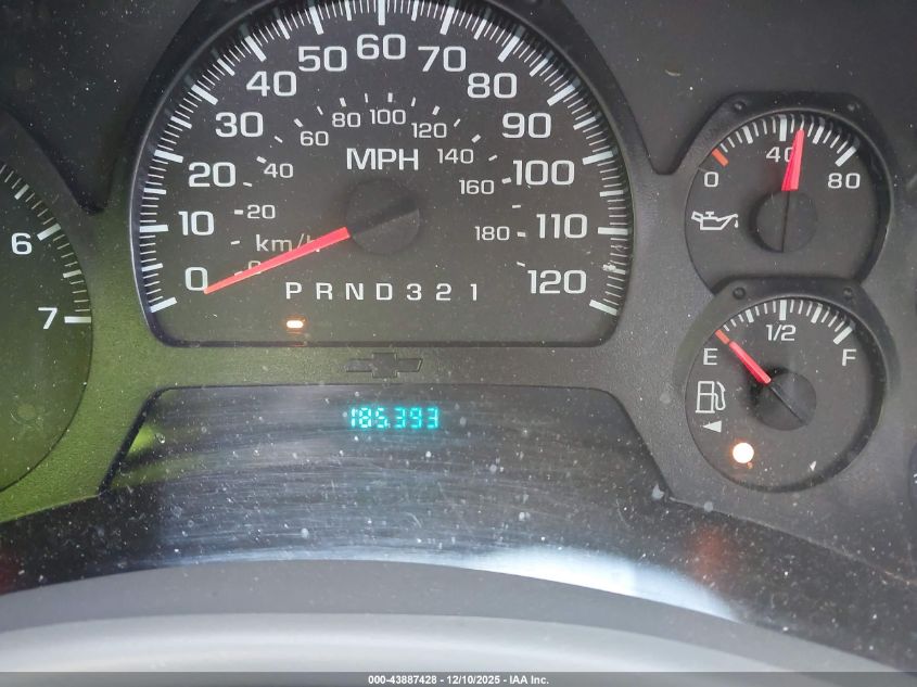 2006 Chevrolet Trailblazer Ls VIN: 1GNDS13S862276963 Lot: 43887428