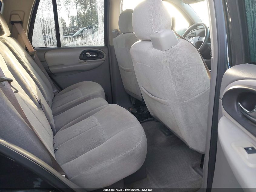 2006 Chevrolet Trailblazer Ls VIN: 1GNDS13S862276963 Lot: 43887428