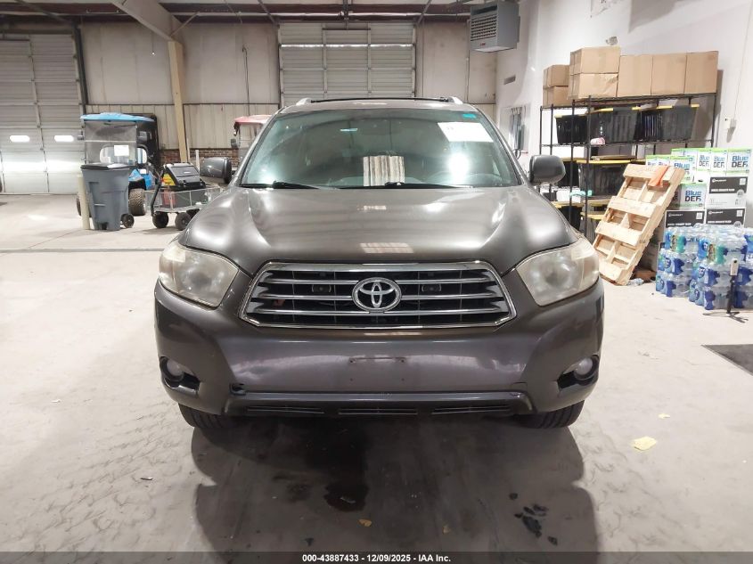 2009 Toyota Highlander Limited VIN: JTEES42A692141472 Lot: 43887433