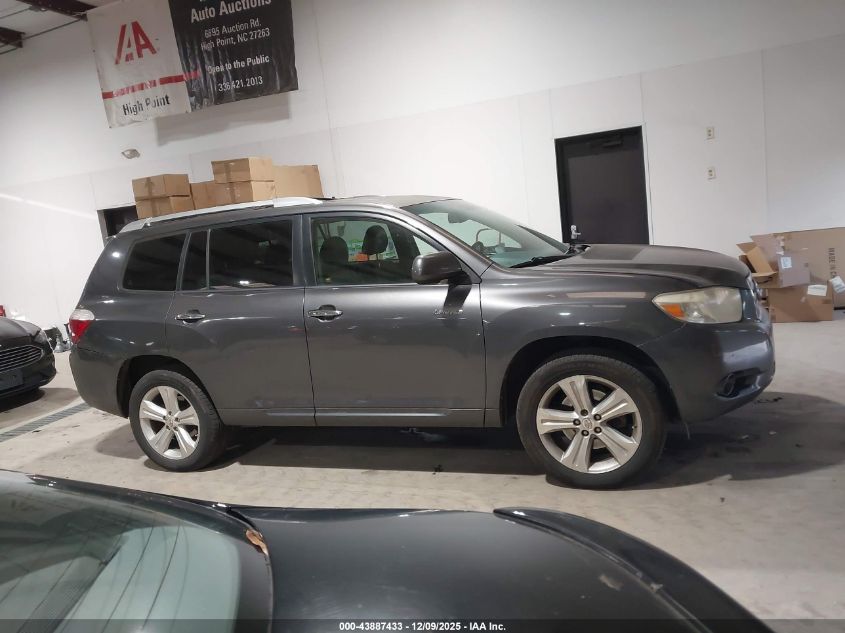 2009 Toyota Highlander Limited VIN: JTEES42A692141472 Lot: 43887433