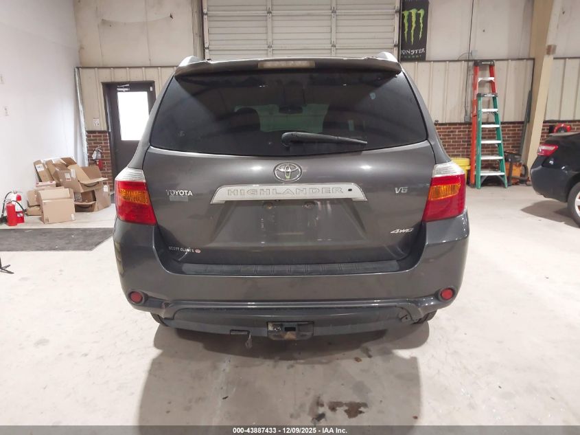 2009 Toyota Highlander Limited VIN: JTEES42A692141472 Lot: 43887433