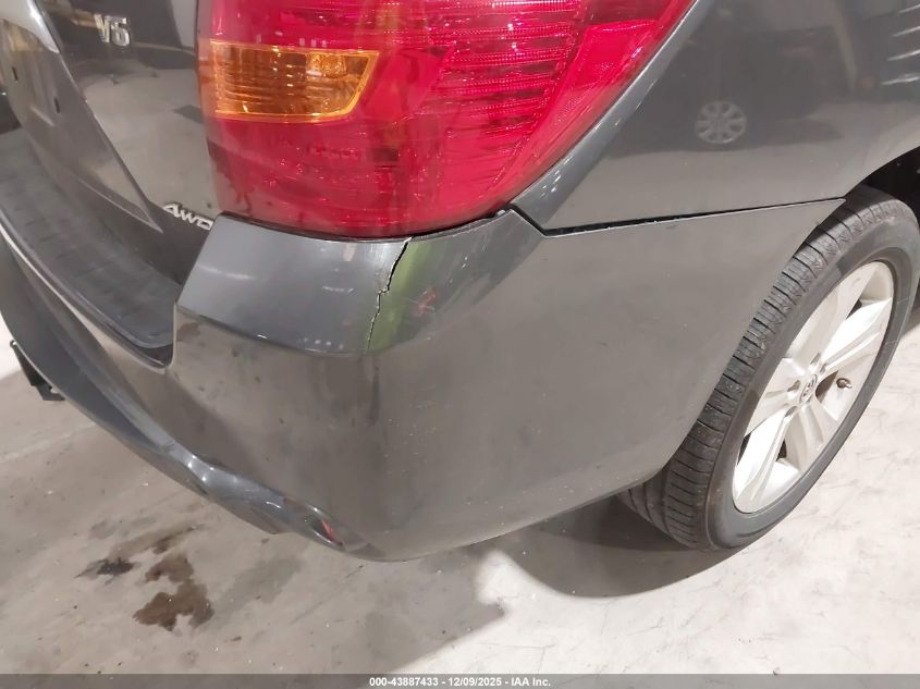 2009 Toyota Highlander Limited VIN: JTEES42A692141472 Lot: 43887433